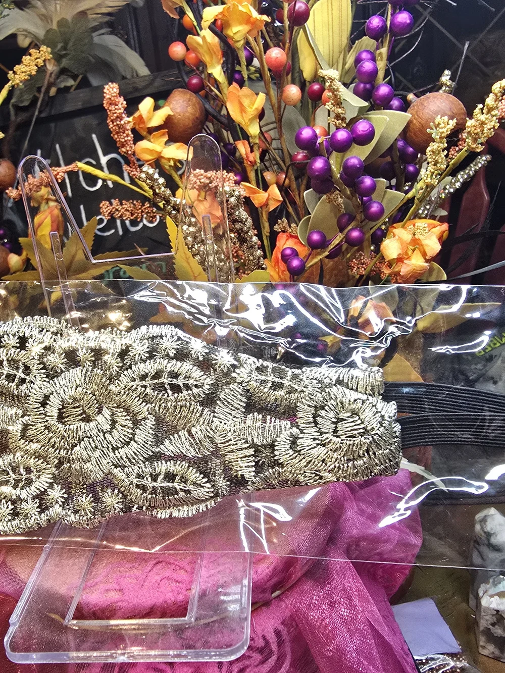 Four Lace Headbands